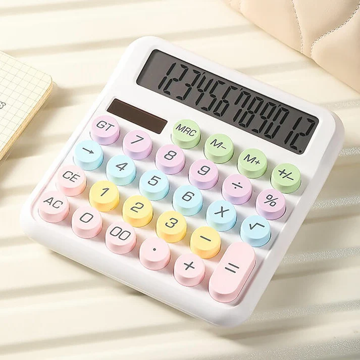 Cute Pastel Color Calculator For Kids - Image 5