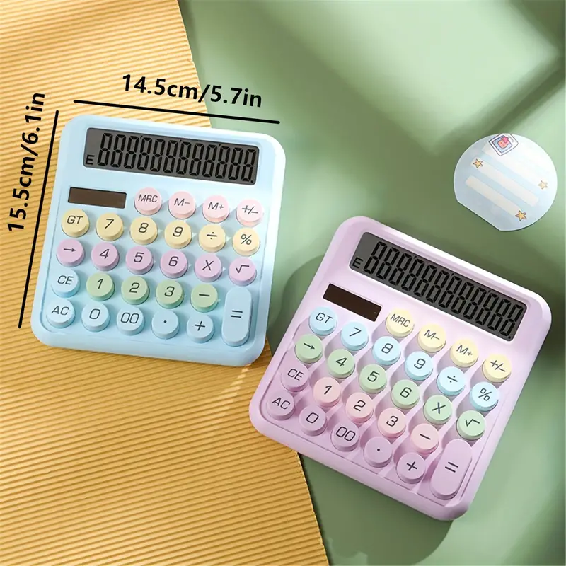 Cute Pastel Color Calculator For Kids - Image 6