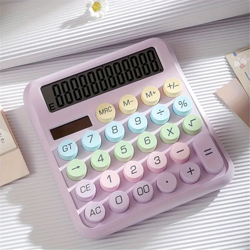 Cute Pastel Color Calculator For Kids - Image 7