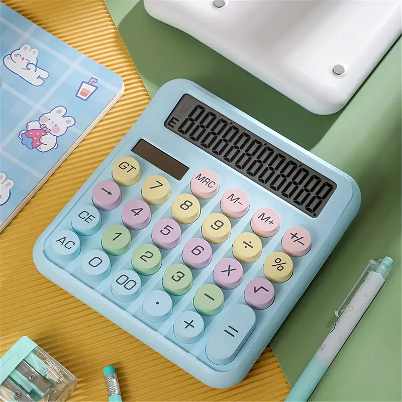 Cute Pastel Color Calculator For Kids - Image 9