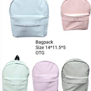 Premium Casual Backpack | School, College & Travel Bag (14 × 11.5 × 5 Inches)
