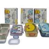 Cartoon Printed 304 Stainless Steel Insulated Lunch Box