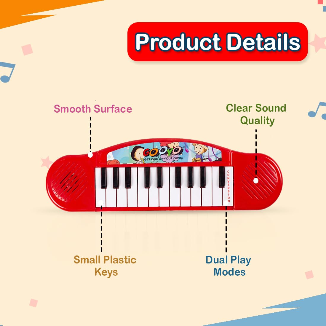 Electronic Keyboard Mini Piano For Kids - Image 2
