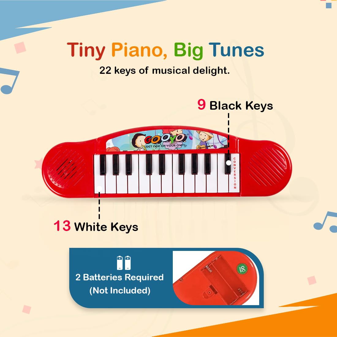 Electronic Keyboard Mini Piano For Kids - Image 3