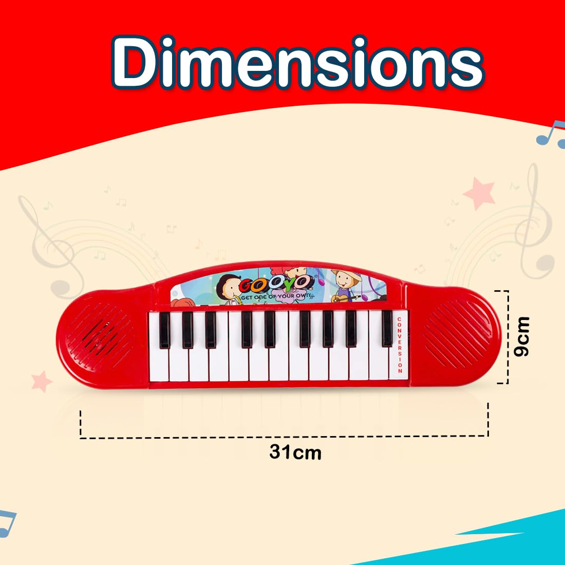 Electronic Keyboard Mini Piano For Kids - Image 4