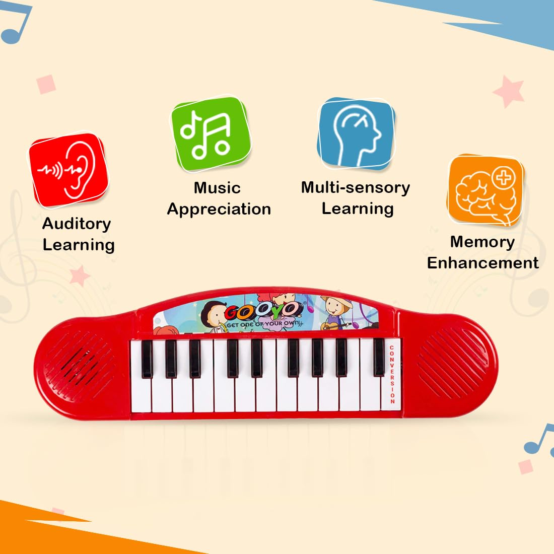 Electronic Keyboard Mini Piano For Kids - Image 5