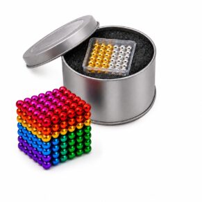 216 Pcs  Magnetic Balls Toys for Kids - Educational Learning