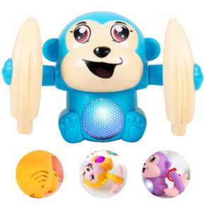 Banana Dancing Monkey Toy | Spinning, Rolling and Tumbling Toy