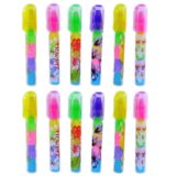 Stacking Pen Type Erasers for Kids
