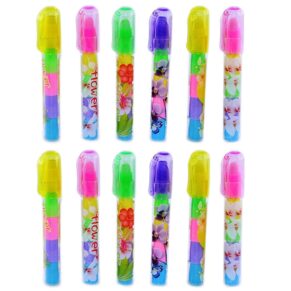 Stacking Pen Type Erasers for Kids
