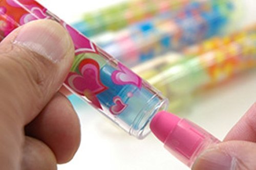 Stacking Pen Type Erasers for Kids - Image 3