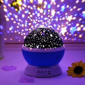 360 Rotating  Star Master Galaxy Night Projector Lamp