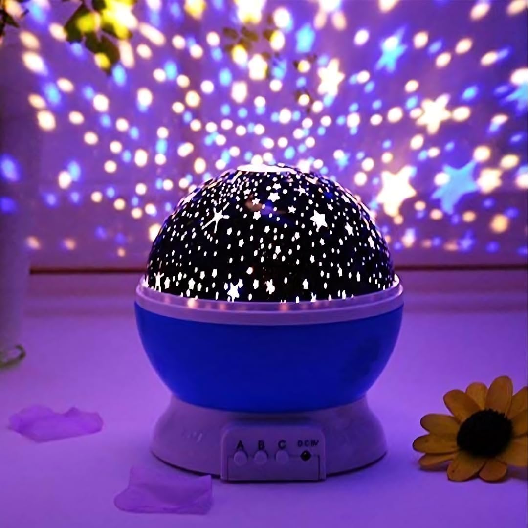 360 Rotating Star Master Galaxy Night Projector Lamp