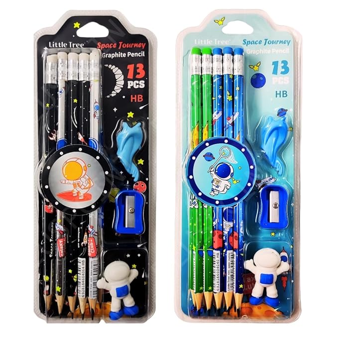 Astronaut Space Theme 13 pc Stationary Gift Set - Image 2