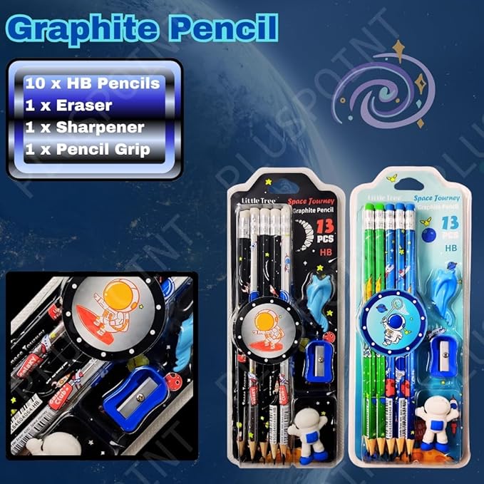 Astronaut Space Theme 13 pc Stationary Gift Set - Image 3