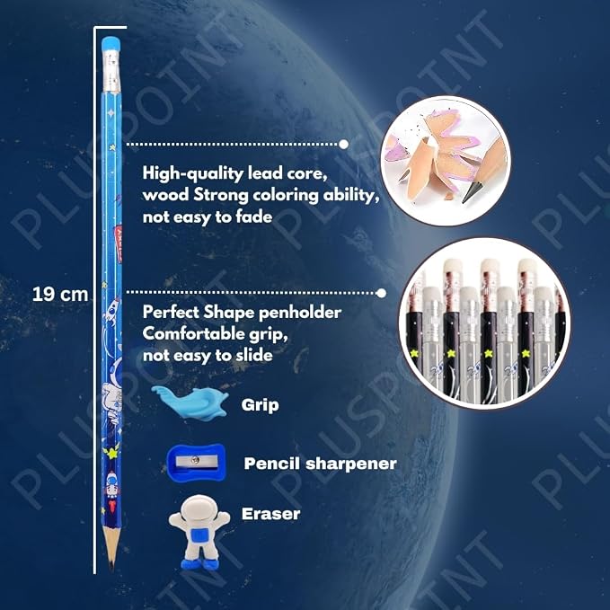 Astronaut Space Theme 13 pc Stationary Gift Set - Image 5