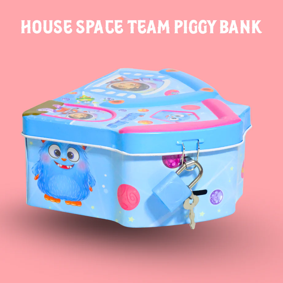 House Shape Piggy Bank for Kids - Image 3