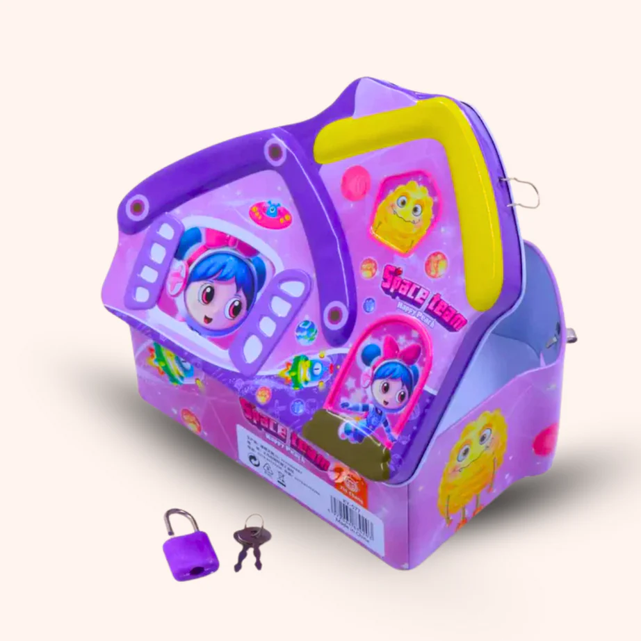 House Shape Piggy Bank for Kids - Image 2