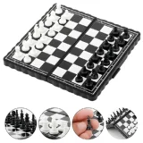 Mini Magnetic Chess Board Portable Set