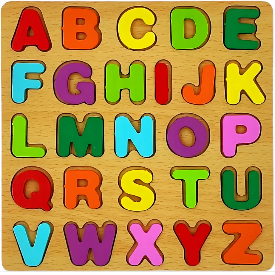 3D Wooden Capital Alphabet - Image 2