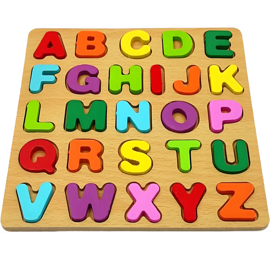 3D Wooden Capital Alphabet - Image 4