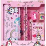 Pencil Box Stationary Kit – Random Colors Surprise Set