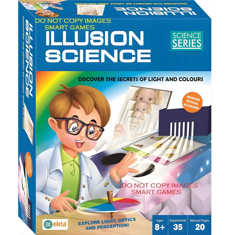 Illusion Science Kit for Kids