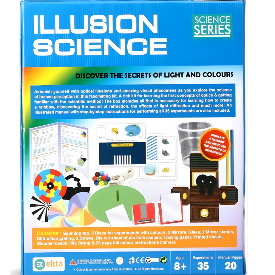 Illusion Science Kit for Kids - Image 2