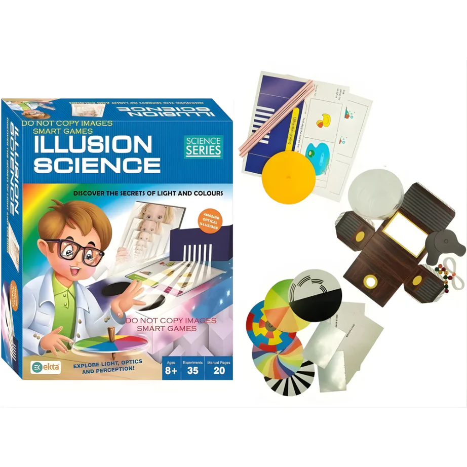 Illusion Science Kit for Kids - Image 3