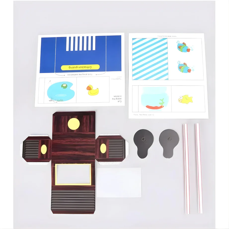 Illusion Science Kit for Kids - Image 6