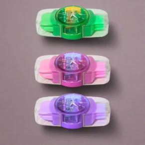 3 in 1 Sharpener, Eraser and Brush For kids
