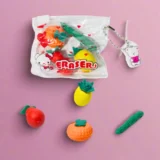 Fruit Eraser Packet