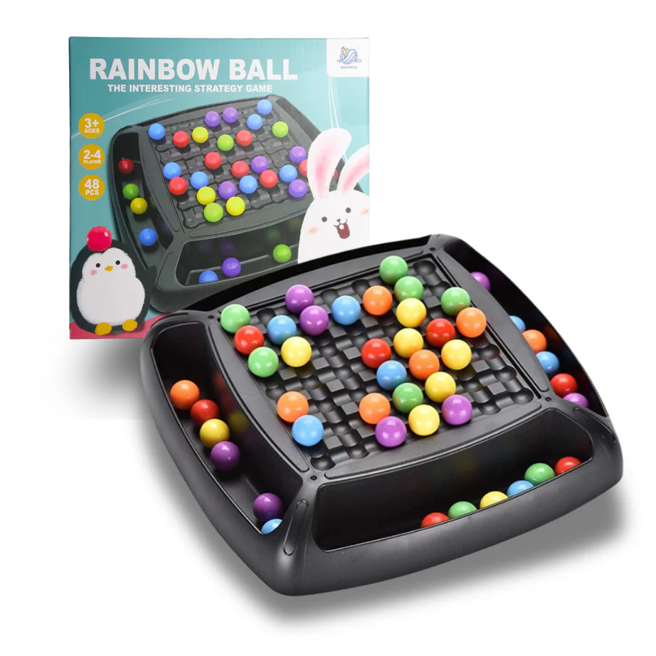Rainbow Ball – The Interesting Strategy Game