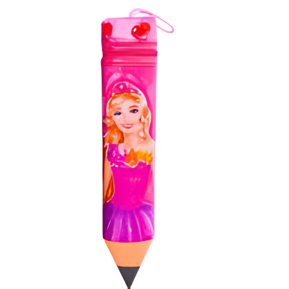 Cute Cartoon Pencil Shape Pouch