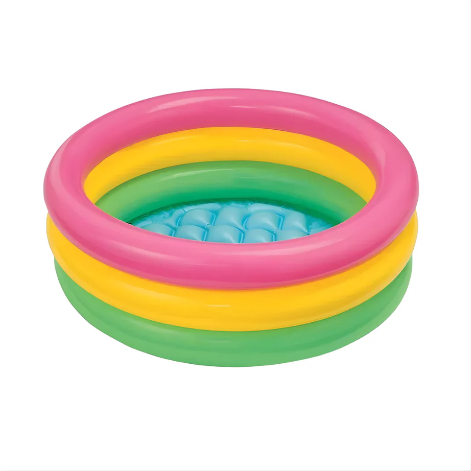 Wet Set Collection Kids Bath Tub – Multicolor Fun Baby Bath Tub (61 x 22 cm) - Image 3
