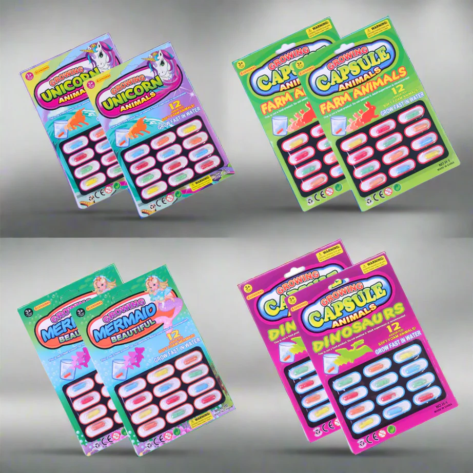 Magic Capsules for Kids