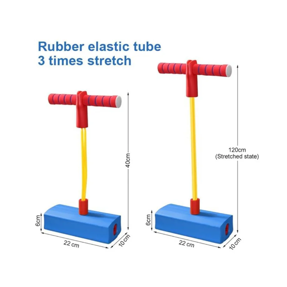 Kids Pogo Jumper Fun and Safe Pogo Stick for Toddlers - Image 2