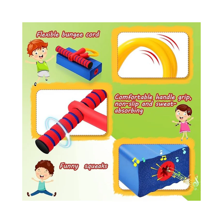 Kids Pogo Jumper Fun and Safe Pogo Stick for Toddlers - Image 5