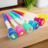 4 in 1 Pen for kids (Stamp/Bubble/Pen, light)