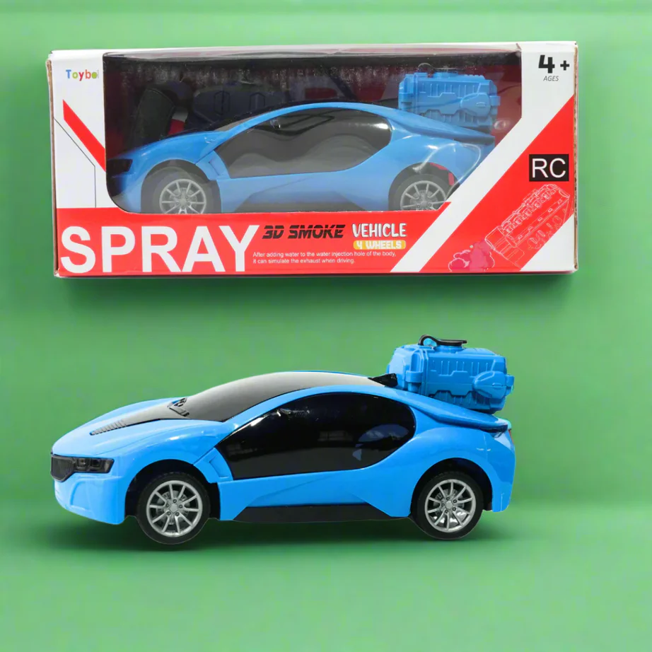 SPRAY 3D Smoke Vehicle for Kids