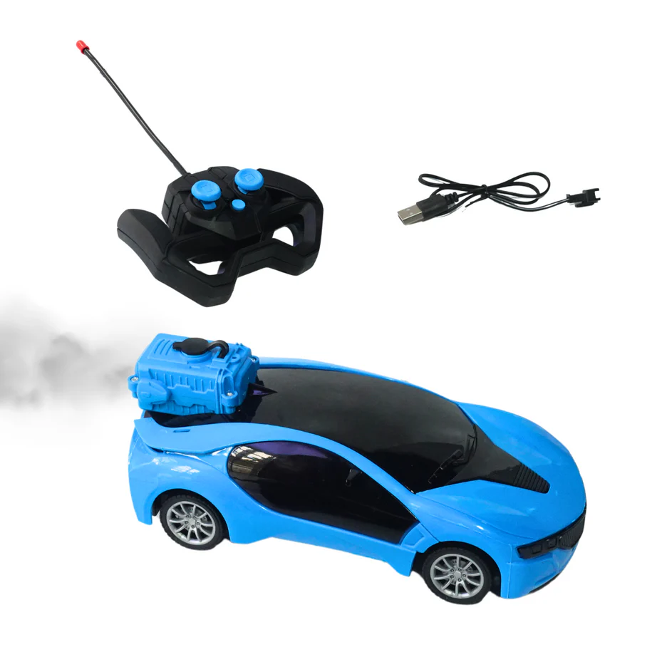 SPRAY 3D Smoke Vehicle for Kids - Image 3