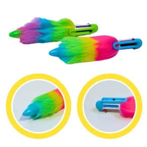 Fur Ballpoint Color Pen