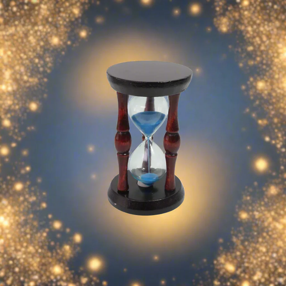 53-sec Hourglass Wooden Frame Sand Timer - Image 2