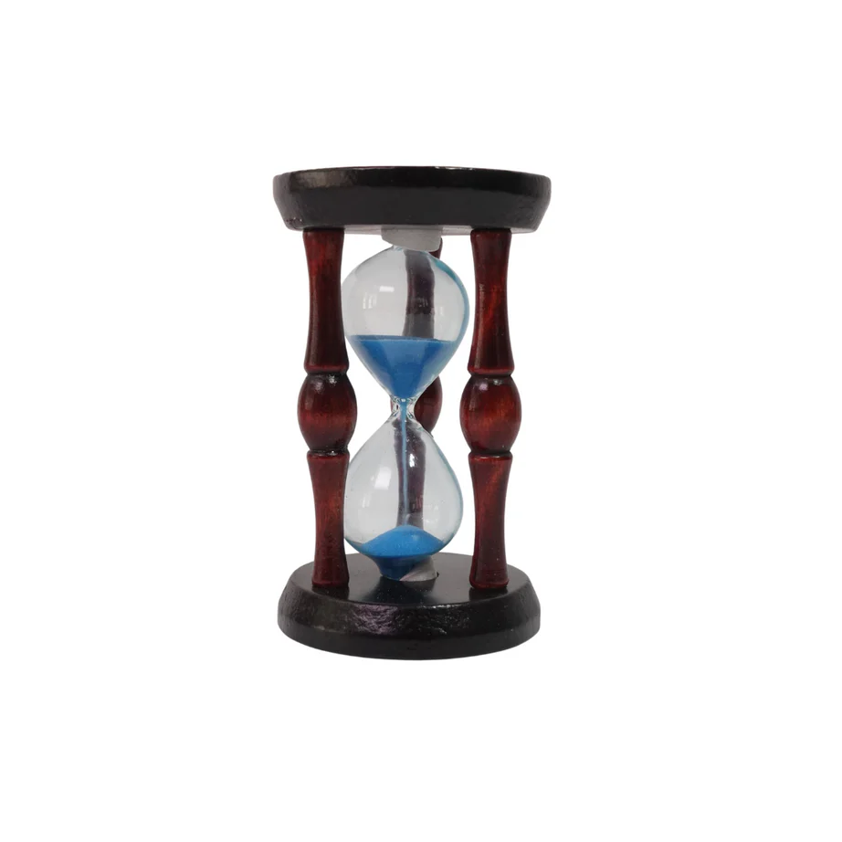 53-sec Hourglass Wooden Frame Sand Timer