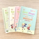 Magic Sank Practice Copybook, (4 BOOK + 5 REFILL+ 1 Pen)