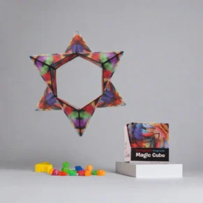 Magic Cube Shape Shifting Puzzle Box