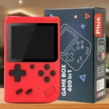 SUP Game Box | 400 in 1 Classic Retro Games | Rechargeable Handheld Console