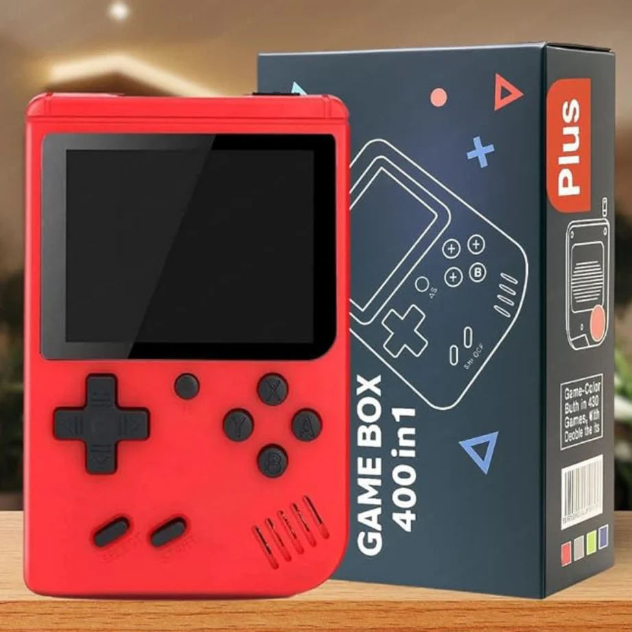 SUP Game Box | 400 in 1 Classic Retro Games | Rechargeable Handheld Console