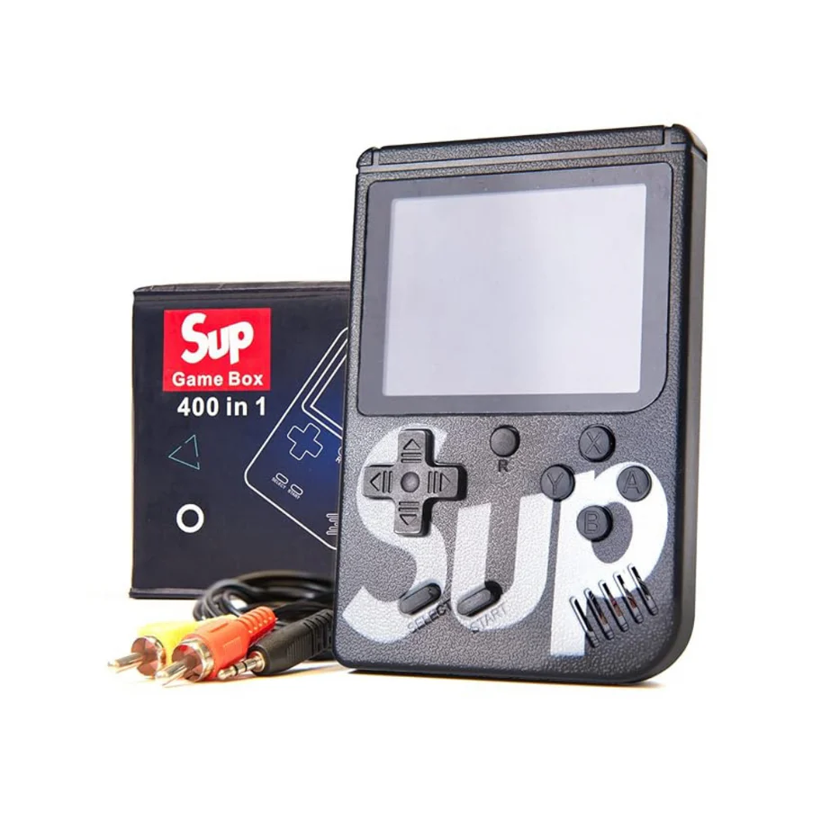 SUP Game Box | 400 in 1 Classic Retro Games | Rechargeable Handheld Console - Image 2