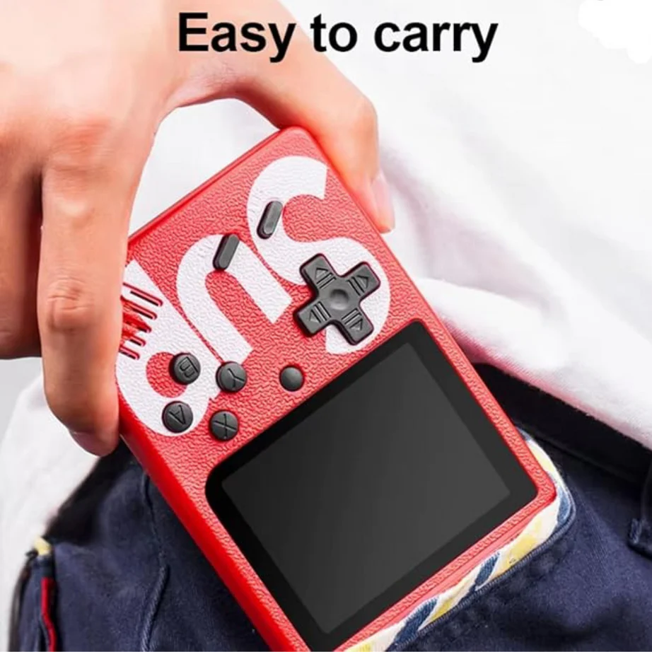 SUP Game Box | 400 in 1 Classic Retro Games | Rechargeable Handheld Console - Image 5